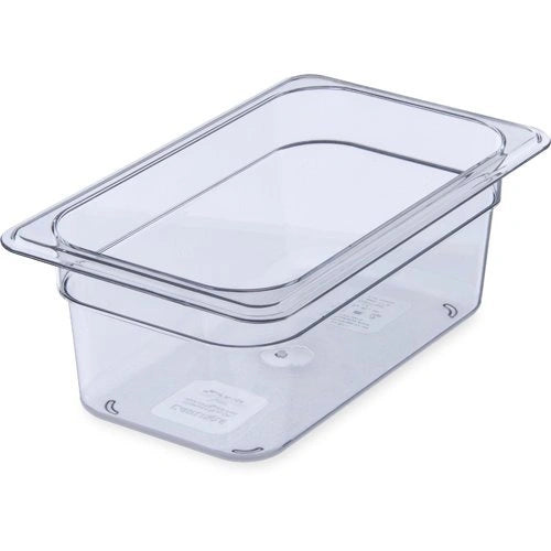 Carlisle ** StorPlusª Food Pan PC 4_ DP 1/4 Size Ð Clear, Each