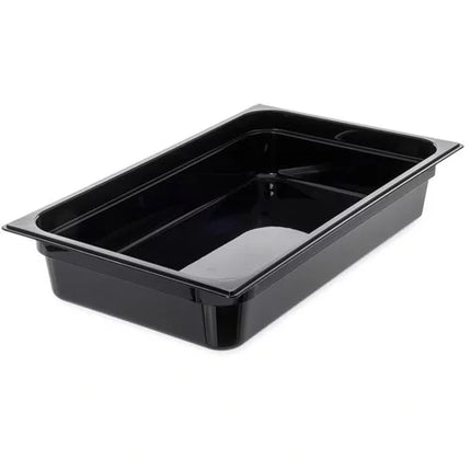 Carlisle ** StorPlusª Food Pan PC 4_ DP Full Size Ð Black, Each