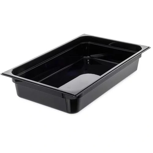 Carlisle ** StorPlusª Food Pan PC 4_ DP Full Size Ð Black, Each