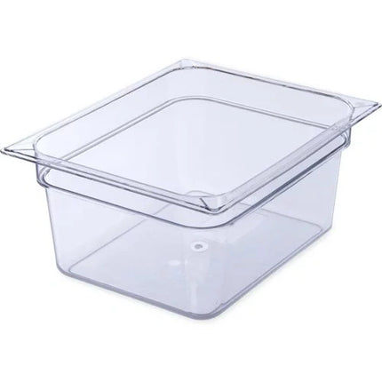 Carlisle ** StorPlusª Food Pan PC 6_ DP 1/2 Size Ð Clear