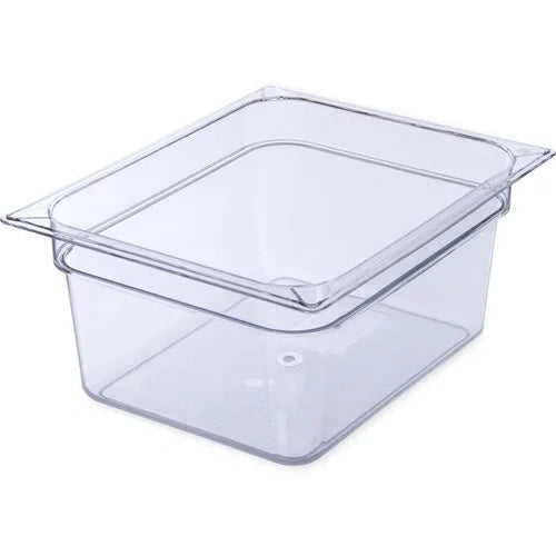 Carlisle ** StorPlusª Food Pan PC 6_ DP 1/2 Size Ð Clear