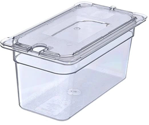 Carlisle ** StorPlusª Food Pan PC 6_ DP 1/3 Size Ð Clear, Each