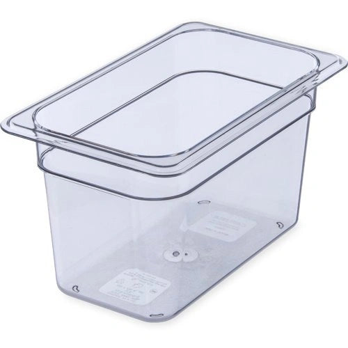 Carlisle ** StorPlusª Food Pan PC 6_ DP 1/4 Size Ð Clear, Each