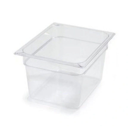 Carlisle ** StorPlusª Food Pan PC 8_ DP 1/2 Size Ð Clear, Each