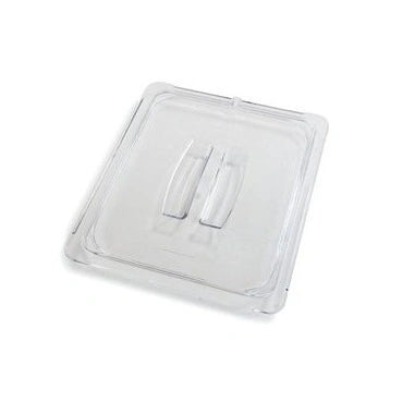 Carlisle ** StorPlusª Univ Lid Ð Food Pan PC Handled 1/2 Size Ð Clear, Each