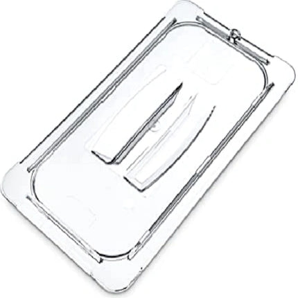 Carlisle ** StorPlusª Univ Lid Ð Food Pan PC Handled 1/3 Size Ð Clear, Each