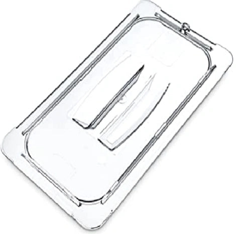 Carlisle ** StorPlusª Univ Lid Ð Food Pan PC Handled 1/3 Size Ð Clear, Each