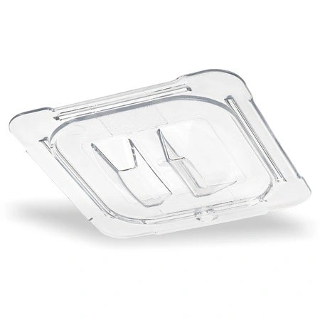 Carlisle ** StorPlusª Univ Lid Ð Food Pan PC Handled 1/6 Size Ð Clear, Each