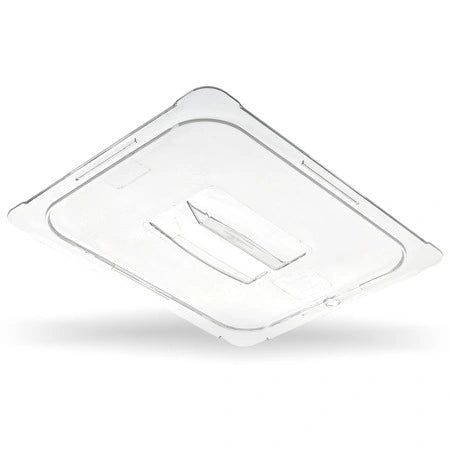 Carlisle ** StorPlusª Univ Lid Ð Food Pan PC Handled Full Size Ð Clear, Each