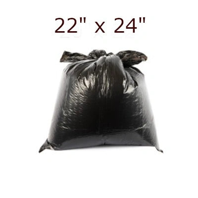 Chartland ** Garbage Bags, 22_ x 24_, Regular, Black, 500pcs