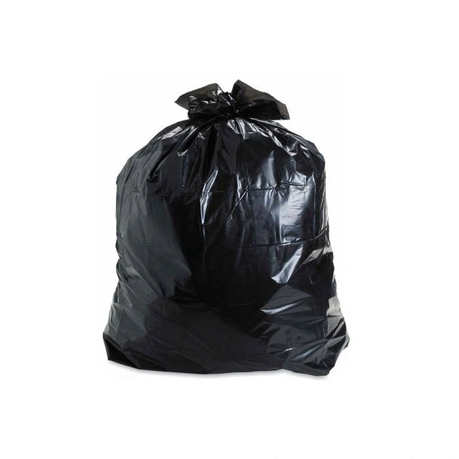 Chartland ** Garbage Bags, 30_ x 38_, Extra Strong, Black, 100pcs