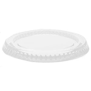 Chartland ** Plastic Lid For 1.5,2&2.5oz Portion Cups, 100pcs