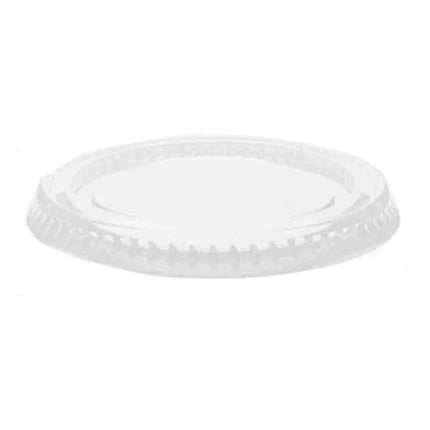 Chartland ** Plastic Lid For 3.25&4oz Portion Cups, 100pcs
