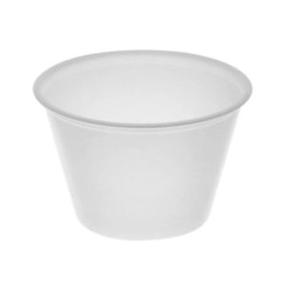 Chartland ** Plastic Portion Cup 0.5oz, 100pcs