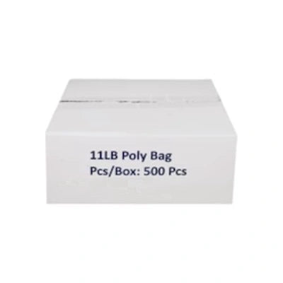 Chartland ** Poly bags, 11 LB, 500pcs