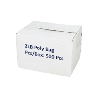 Chartland ** Poly bags, 2 LB, 500pcs