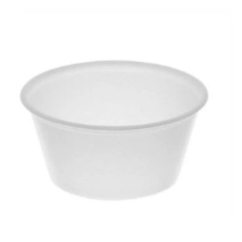 Chartland/GM ** Plastic Portion Cup 1.5oz, 100pcs