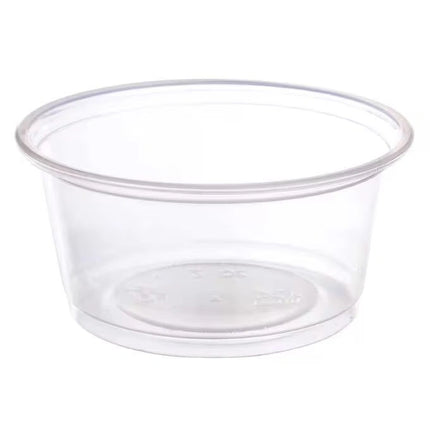 Chartland/GM ** Plastic Portion Cup 2oz, 100pcs