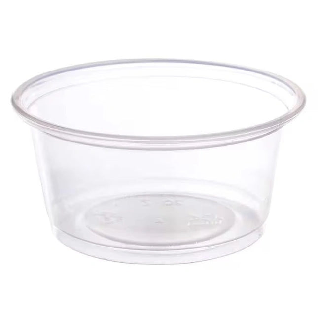 Chartland/GM ** Plastic Portion Cup 2oz, 100pcs
