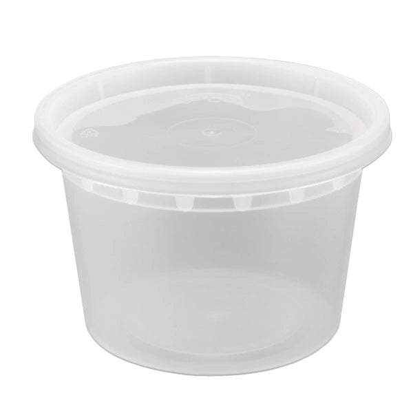 Chartland/PCM ** 16oz Heavy Deli Container (S-16), 240 Sets