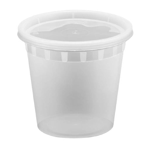 Chartland/PCM ** 24oz Heavy Deli Container (S-24), 240Sets