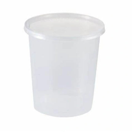 Chartland/PCM ** 32oz Heavy Deli Container (S-32), 240 Sets