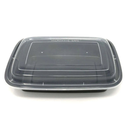 Chartland/PCM ** 32oz Rectangular Microwavable Container Combo(T-32), 150 Sets