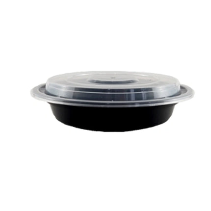 Chartland/PCM ** 7_ Round Microwavable Container 24oz (T723B/RC-24), 150 Sets