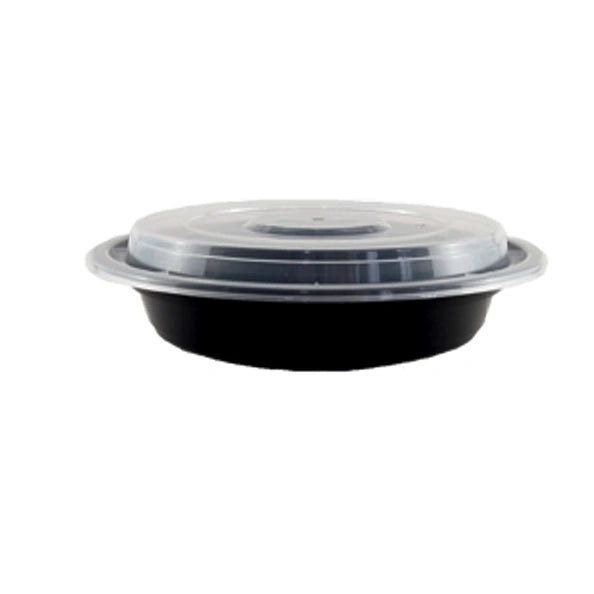 Chartland/PCM ** 7_ Round Microwavable Container 24oz (T723B/RC-24), 150 Sets