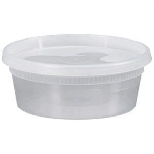 Chartland/PCM ** 8oz Heavy Deli Container (S-8), 240 Sets