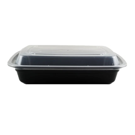 Chartland/PCM ** Rectangular 28oz Microwavable Container Combo (T-28), 150 Sets