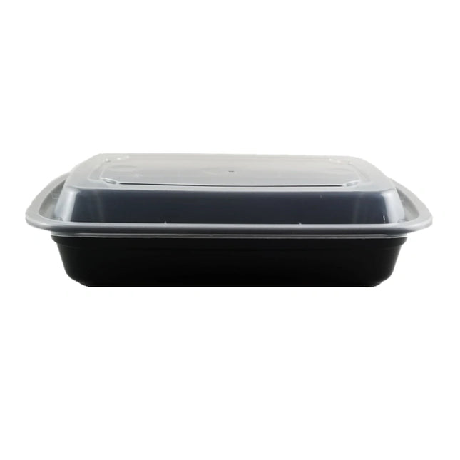 Chartland/PCM ** Rectangular 28oz Microwavable Container Combo (T-28), 150 Sets
