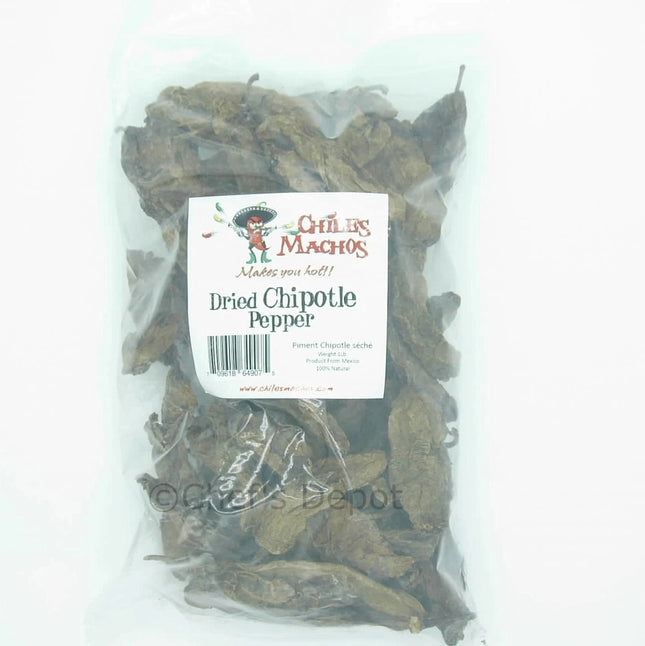 Chiles Machos ** Dried Chipotle Pepper, 1LB