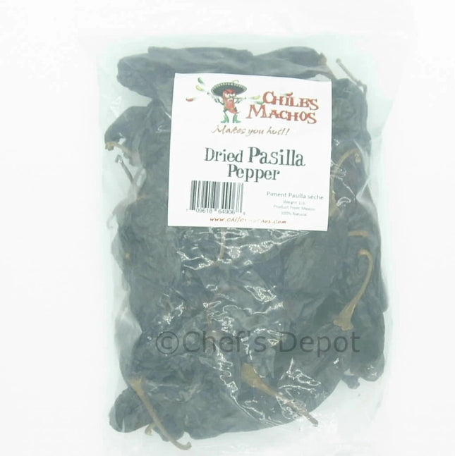 Chiles Machos ** Dried Pasilla Pepper, 1LB