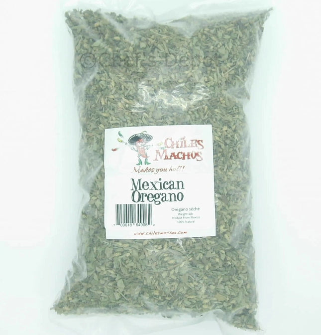 Chiles Machos ** Mexican Oregano, 1LB