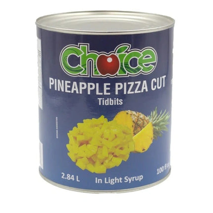 Choice ** Pineapple Chunks in light Syrup, 2.84L