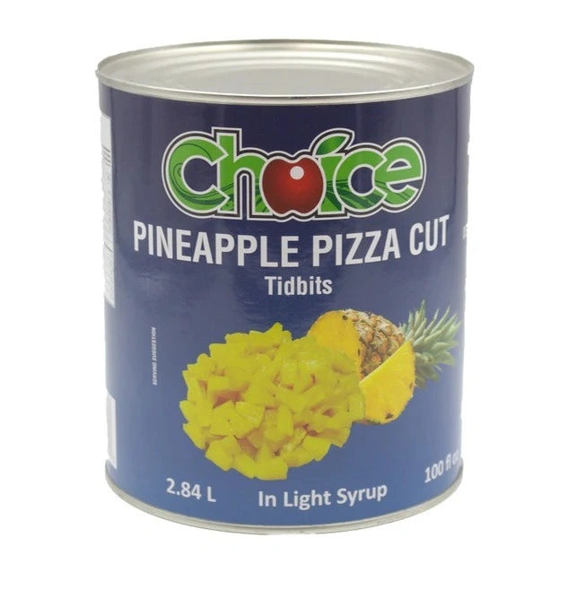 Choice ** Pineapple Chunks in light Syrup, 2.84L