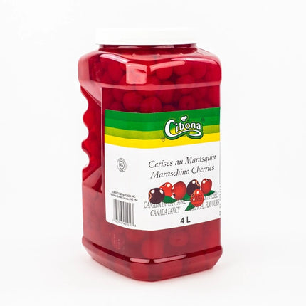 Cibona ** Red Maraschino Cherries,  4L