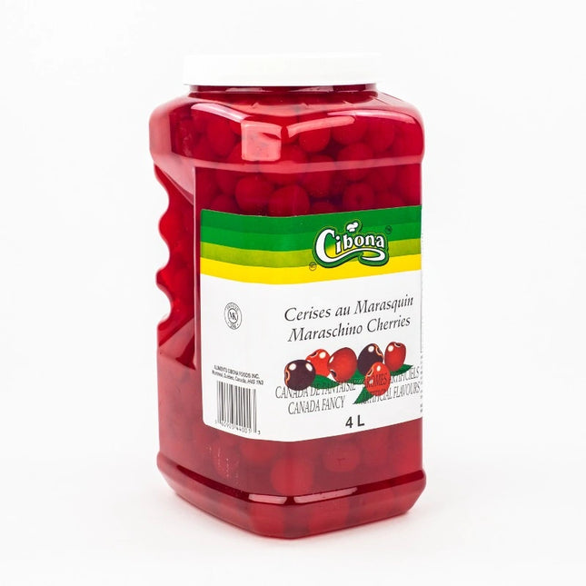 Cibona ** Red Maraschino Cherries,  4L