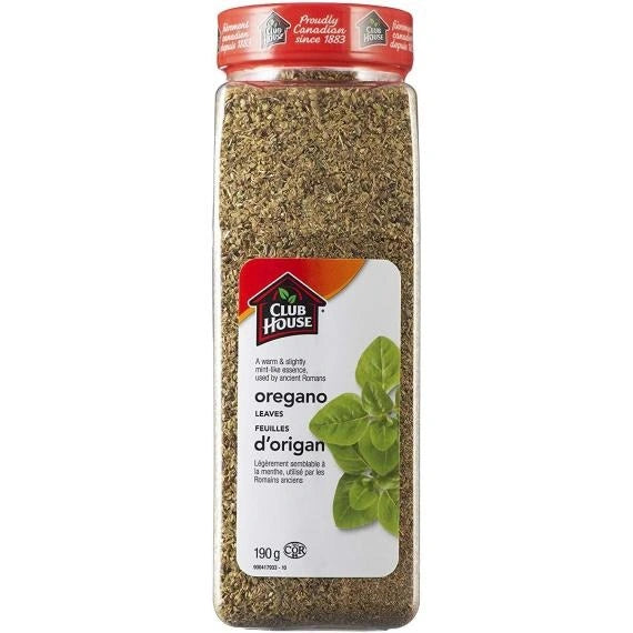 Club House ** Oregano Leaves, 190g