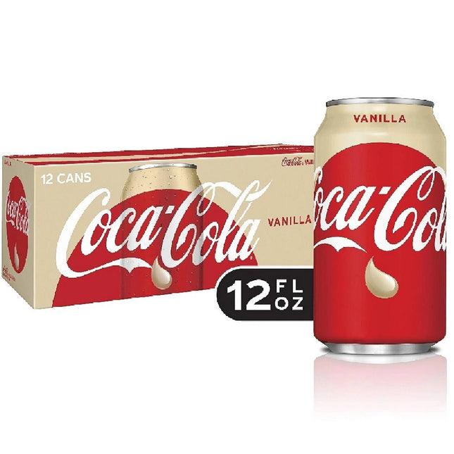 Coca Cola ** Vanilla Coke, 12x355ml