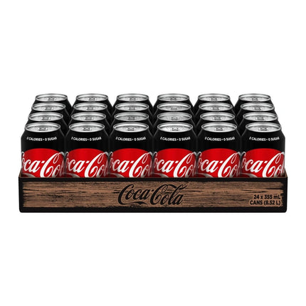 Coca Cola Zero, 24x355ml