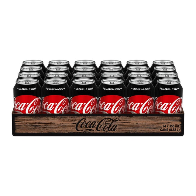 Coca Cola Zero, 24x355ml