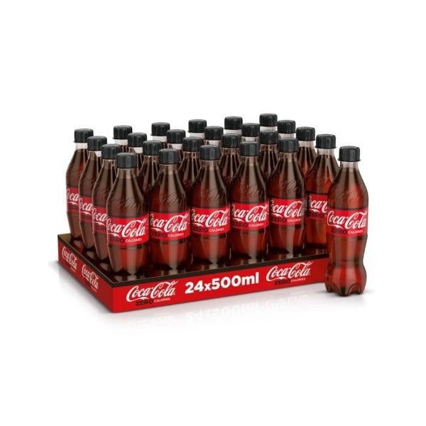 Coca Cola Zero, 24x500ml