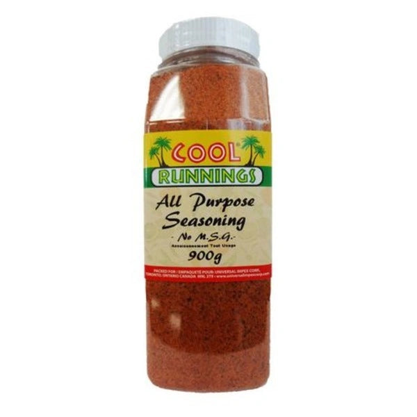 Cool Runnings ** All purpose SeasoningÐNO MSG, 900g