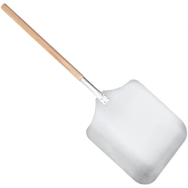 Crown Cookware ** Pizza Peel, HD, 12_ x 15_ Blade with 25_ Handle, Heavy Duty, Each