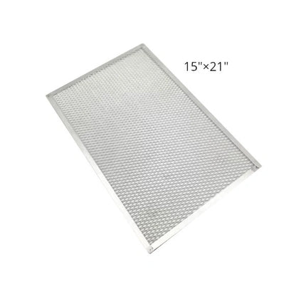 Crown Cookware ** Pizza Screen Seamless, 15_x 21_