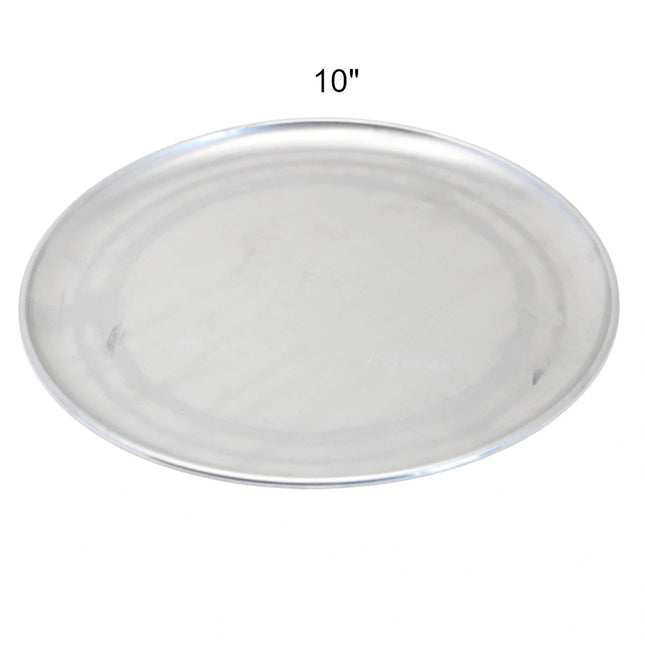Crown Cookware ** Pizza Tray, Traditional, 10_ 0.032_ 20G
