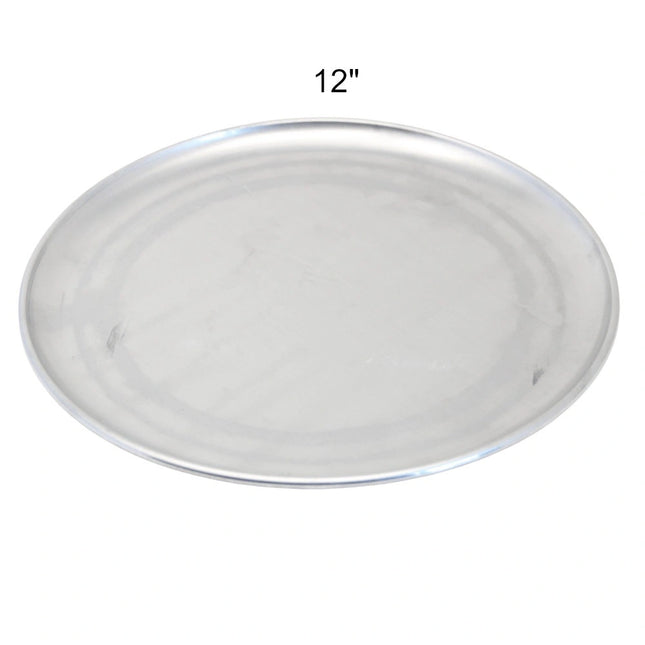Crown Cookware ** Pizza Tray, Traditional, 12_ 0.032_ 20G