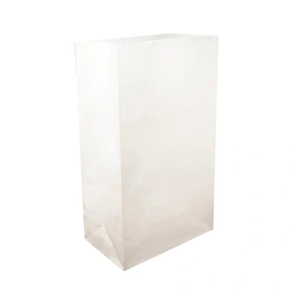 Crown/SF ** Plain White Grocery Bags No.10, 500pcs